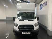 Ford Transit Transit 2.0 350 EcoBlue Leader RWD L4 Euro 6 (s/s) 2dr 2.0 2dr Luton Manual Diesel - U790