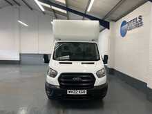 Ford Transit Transit 2.0 350 EcoBlue Leader RWD L4 Euro 6 (s/s) 2dr - U790
