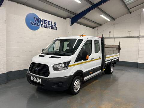 Ford Transit Ford Transit 350 EcoBlue Leader 2.0 2dr L4 Dropside Manual 2.0 Dropside Manual Diesel