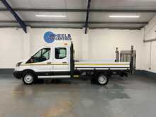 Ford Transit Transit 2.0 350 EcoBlue RWD L4 H1 Euro 6 4dr (DRW) - U793