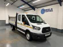 Ford Transit Transit 2.0 350 EcoBlue RWD L4 H1 Euro 6 4dr (DRW) - U793