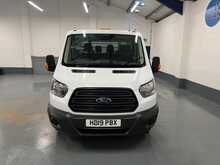 Ford Transit Transit 2.0 350 EcoBlue RWD L4 H1 Euro 6 4dr (DRW) - U793