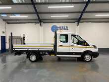 Ford Transit Transit 2.0 350 EcoBlue RWD L4 H1 Euro 6 4dr (DRW) - U793