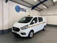 Ford Transit Custom Transit Custom 2.0 320 EcoBlue Limited Crew Van L2 H1 Euro 6 (s/s) 5dr - U798
