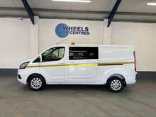 Ford Transit Custom Transit Custom 2.0 320 EcoBlue Limited Crew Van L2 H1 Euro 6 (s/s) 5dr - U798