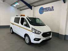 Ford Transit Custom Transit Custom 2.0 320 EcoBlue Limited Crew Van L2 H1 Euro 6 (s/s) 5dr - U798