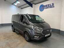 Ford Tourneo Custom Tourneo Custom 2.0 320 EcoBlue MHEV Titanium X L1 Euro 6 (s/s) 5dr - U806