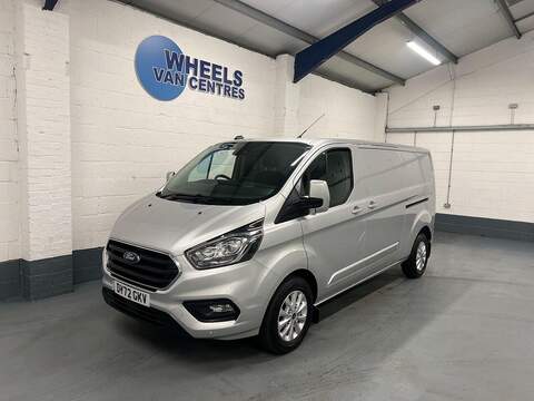 Ford Transit Custom Transit Connect 2.0 230 EcoBlue Limited Auto L1 Euro 6 (s/s) 5dr