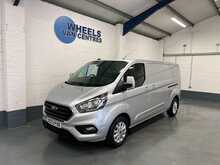 Ford Transit Custom Transit Custom 2.0 300 EcoBlue Limited Auto L2 H1 Euro 6 5dr - U817