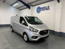 Ford Transit Custom Transit Custom 2.0 300 EcoBlue Limited Auto L2 H1 Euro 6 5dr - U817