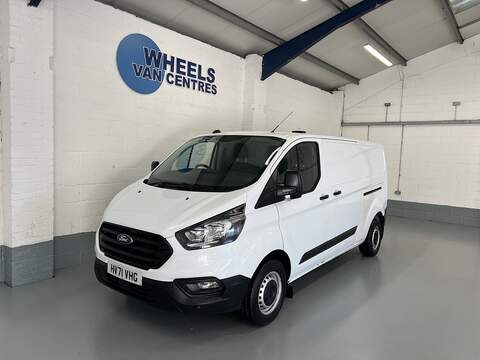 Ford Transit Custom Transit Custom 2.0 300 EcoBlue Limited L1 H1 Euro 6 (s/s) 5dr