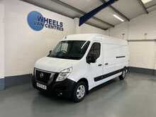 Nissan Interstar Interstar 2.3 dCi 35 Tekna FWD L3 H2 Euro 6 4dr - U848