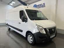Nissan Interstar Interstar 2.3 dCi 35 Acenta FWD L3 H2 Euro 6 4dr - U849