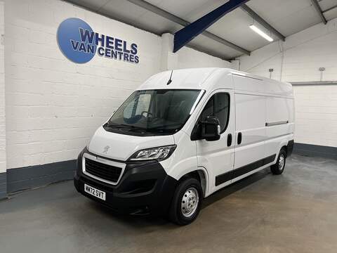 Peugeot Boxer 1.5 BlueHDi 1000 S Premium Standard Panel Van 6dr Diesel Manual MWB Euro 6 (s/s) (100 bhp)