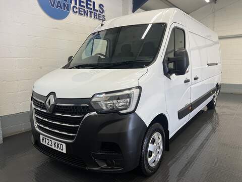 Renault Master 2.3 2dr Curtain Side Manual Diesel