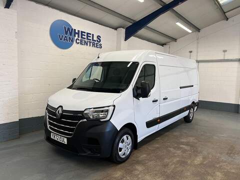 Renault Master 2.3 2dr Curtain Side Manual Diesel