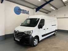 Renault Master Master 2.3 dCi 35 Business+ FWD LWB Medium Roof Euro 6 4dr - U873