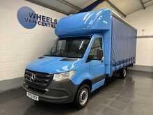 Mercedes-Benz Sprinter Sprinter 2.0 315 CDI Progressive RWD L3 Euro 6 (s/s) 2dr - U896