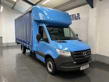 Mercedes-Benz Sprinter Sprinter 2.0 315 CDI Progressive RWD L3 Euro 6 (s/s) 2dr - U896