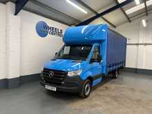 Mercedes-Benz Sprinter Sprinter 2.0 315 CDI Progressive RWD L3 Euro 6 (s/s) 2dr - U896