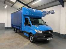 Mercedes-Benz Sprinter Sprinter 2.0 315 CDI Progressive RWD L3 Euro 6 (s/s) 2dr - U896