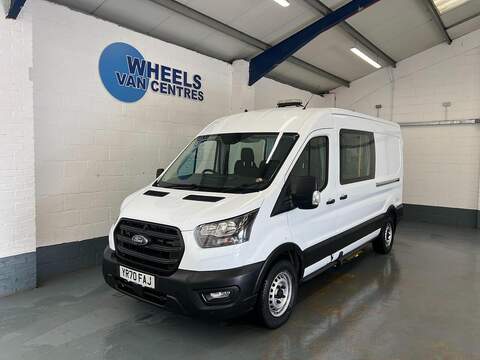 Ford Transit Transit 2.0 350 EcoBlue MHEV Leader RWD L4 H3 Euro 6 (s/s) 5dr