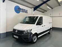 Volkswagen Crafter Crafter 2.0 TDI CR30 Startline Panel Van 5dr Diesel Manual FWD MWB Euro 6 (s/s) (102 ps) - U913