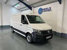 Volkswagen Crafter Crafter 2.0 TDI CR30 Startline Panel Van 5dr Diesel Manual FWD MWB Euro 6 (s/s) (102 ps) - U913