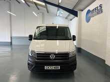 Volkswagen Crafter Crafter 2.0 TDI CR30 Startline Panel Van 5dr Diesel Manual FWD MWB Euro 6 (s/s) (102 ps) - U913