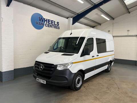 Mercedes-Benz Sprinter Sprinter 2.0 315 CDI Progressive RWD L3 Euro 6 (s/s) 2dr