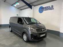 Vauxhall Vivaro Vivaro 1.5 Turbo D 2700 Sportive L1 H1 Euro 6 (s/s) 6dr - U929