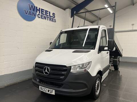 Mercedes-Benz Sprinter 2.1 314 CDI Double cab tipper 2dr Diesel Manual RWD L3 Euro 6 (s/s) (143 ps) 2.1 2dr Tipper Manual Diesel