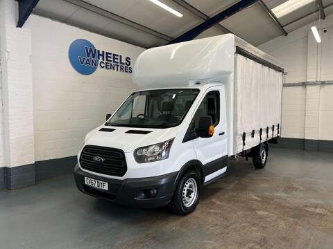 Ford Transit 2.3 2dr Curtain Side Manual Diesel