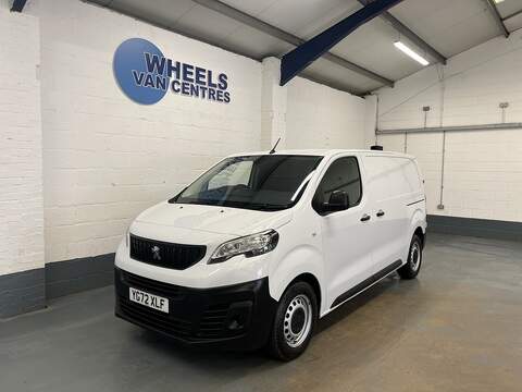 Peugeot Expert 1.5 BlueHDi 1000 S Premium Standard Panel Van 6dr Diesel Manual MWB Euro 6 (s/s) (100 bhp)
