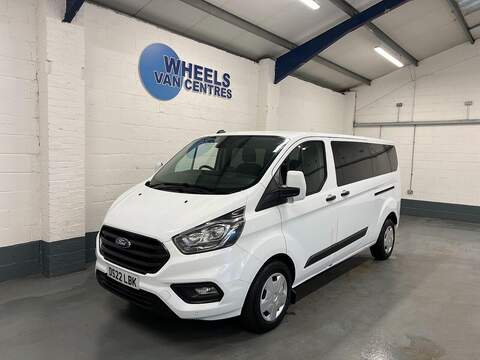 Ford Transit Custom 2.0 320 EcoBlue Zetec Minibus Double Cab 5dr Diesel Auto L1 Euro 6 (s/s) (130 ps)