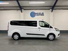 Ford Transit Custom Transit Custom 2.0 320 EcoBlue Trend Kombi L2 H1 Euro 6 (s/s) 5dr - U963