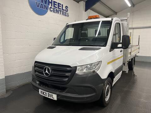 Mercedes-Benz Sprinter 315 CDI Progressive 2.0 2dr L3 Dropside Manual Diesel 2.0 2dr Dropside Manual Diesel