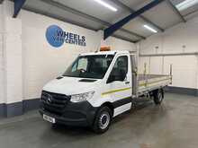 Mercedes-Benz Sprinter Sprinter 2.0 315 CDI Progressive RWD L3 Euro 6 (s/s) 2dr - U964