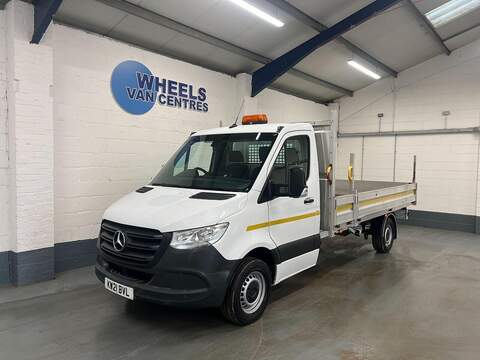 Mercedes-Benz Sprinter 315 CDI Progressive 2.0 2dr Dropside Manual Diesel