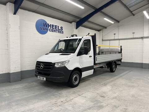 Mercedes-Benz Sprinter 315 CDI Progressive 2.0 2dr Dropside Manual Diesel