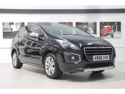 Peugeot 3008 Sportage 2 SUV 1 Manual Petrol
