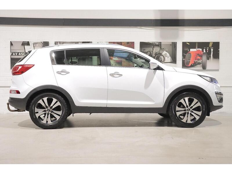 Kia Sportage 1.7 CRDi EcoDynamics 3 2WD Euro 5 (s/s) 5dr - U108