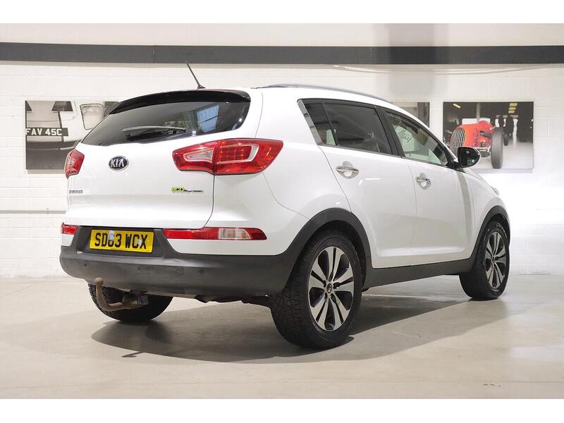 Kia Sportage 1.7 CRDi EcoDynamics 3 2WD Euro 5 (s/s) 5dr - U108