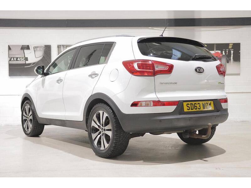 Kia Sportage 1.7 CRDi EcoDynamics 3 2WD Euro 5 (s/s) 5dr - U108