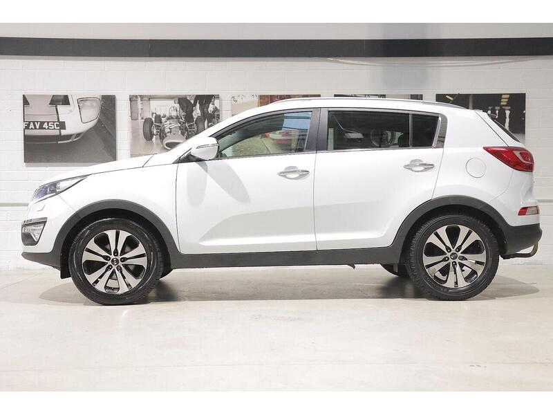 Kia Sportage 1.7 CRDi EcoDynamics 3 2WD Euro 5 (s/s) 5dr - U108