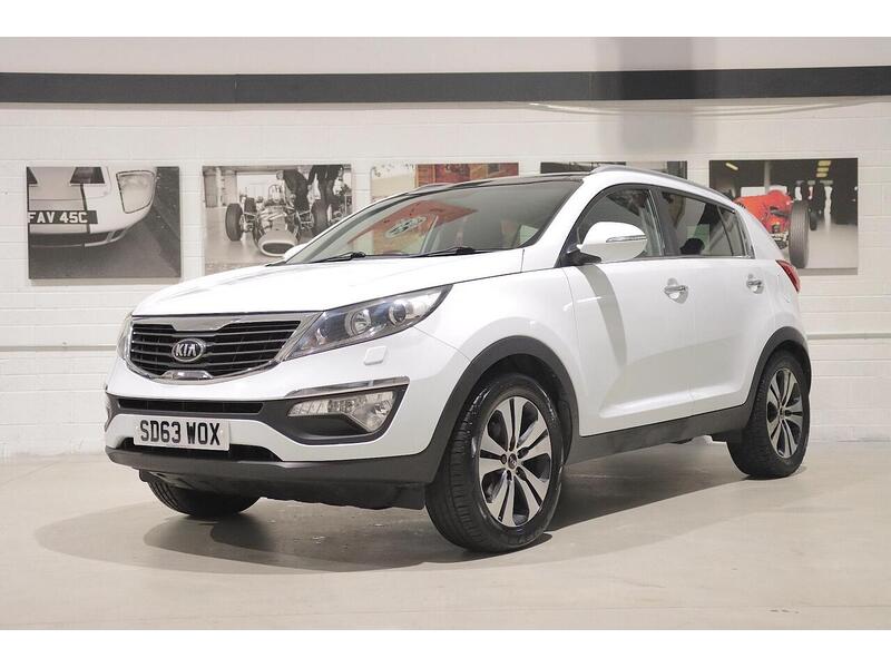 Kia Sportage 1.7 CRDi EcoDynamics 3 2WD Euro 5 (s/s) 5dr - U108