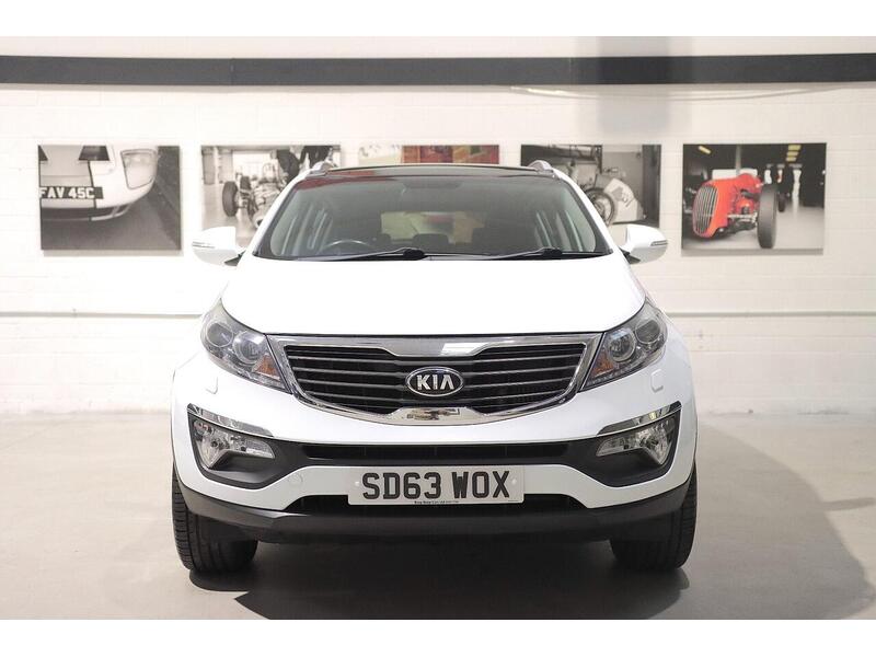 Kia Sportage 1.7 CRDi EcoDynamics 3 2WD Euro 5 (s/s) 5dr - U108