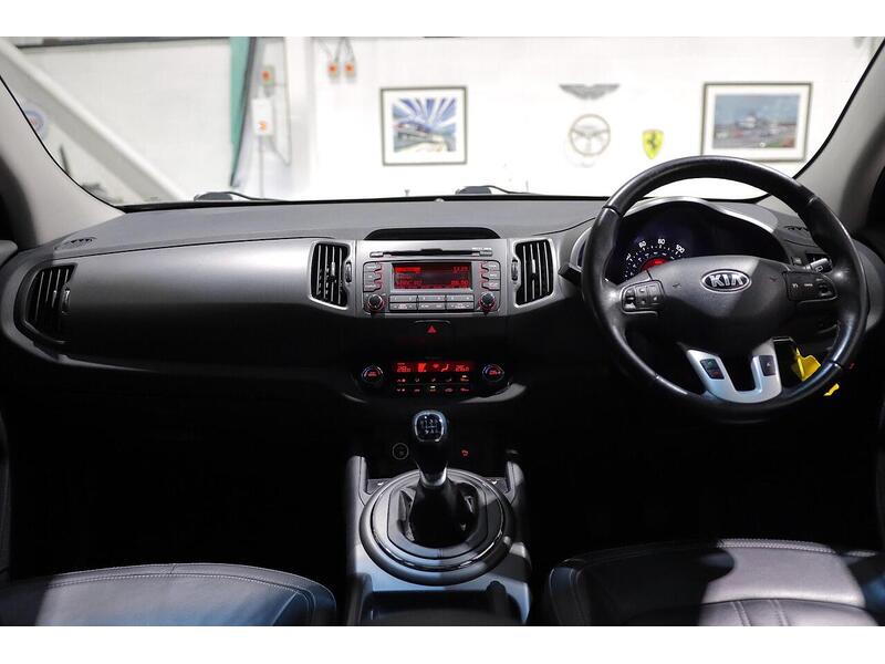 Kia Sportage 1.7 CRDi EcoDynamics 3 2WD Euro 5 (s/s) 5dr - U108