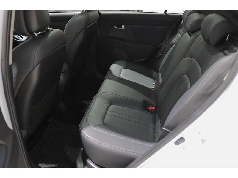 Kia Sportage 1.7 CRDi EcoDynamics 3 2WD Euro 5 (s/s) 5dr - U108