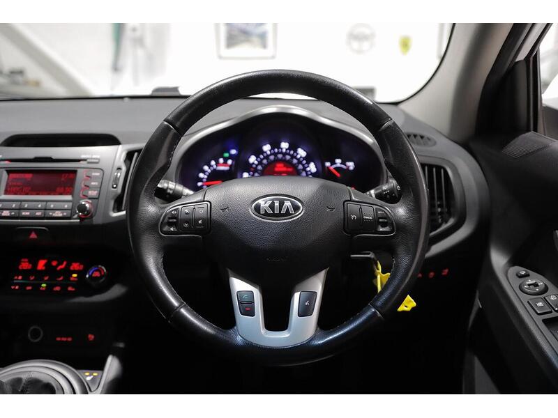 Kia Sportage 1.7 CRDi EcoDynamics 3 2WD Euro 5 (s/s) 5dr - U108